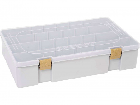  Westin W3 Tackle Box 36x22.5x8cm Grey/Clear (170276) B02-706-036