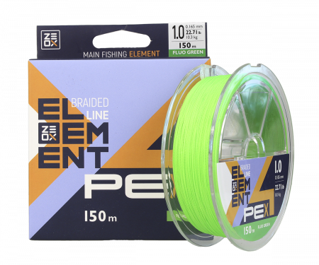  ZEOX Element PE X4 150 Fluo Green #3.0 (136029) 4110017