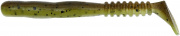  Reins Rockvibe Shad 2" B08 Green Pumpkin Chart Melon (16  / .) (136273) 1552.08.91