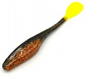  GAMBLER Flapp'n Shad 6" Texas Tea (8/) (124279) F68710