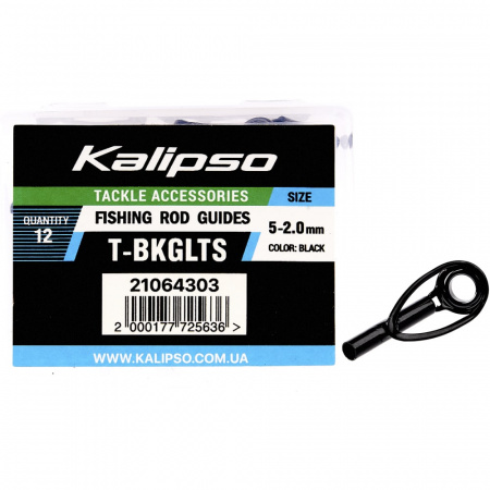  Kalipso T-BKGLTS 5-2.0mm black(12) (160781) 21064303