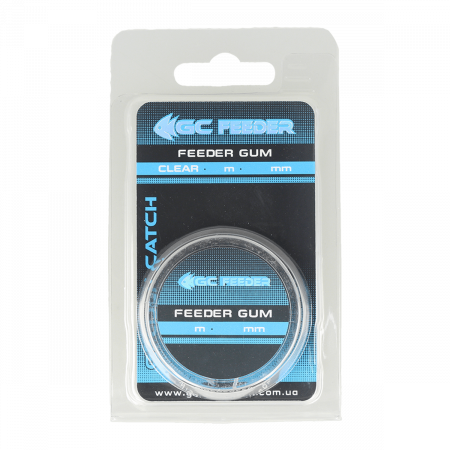  GC Feeder Gum 1.0 7 Black (137663) 4165102