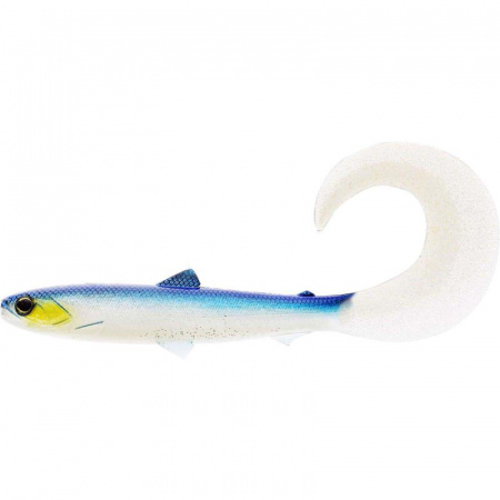  Westin BullTeez Curltail 10cm 6g Blue Headlight (2/) (170039) P080-514-010