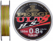  Sunline PE EGI ULT HS8 180m #0.8/0.148mm 6.0kg (112002) 1658.07.80