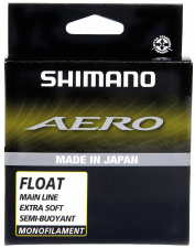  Shimano Aero Float Line 150m 0.192mm 7lb/3.20kg (147004) 2266.31.76
