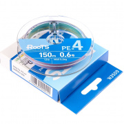  Gosen Roots X4 150m PE0.6 12lb multicolor (160797) 41680371