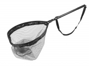  Westin W6 C&R Telescopic Landing Net M 45cm Wx 55cm L x 55cm D - handle length 65-400cm (200730) A124-386-M