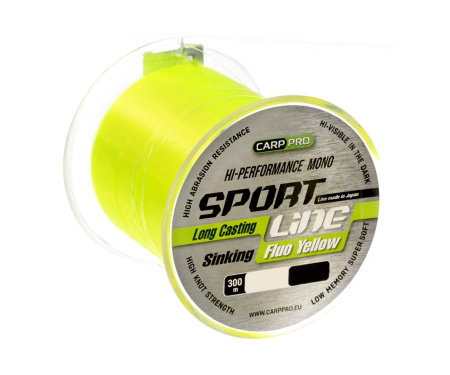  Carp Pro Sport Line Fluo Yellow 300 0.310 (124578) CP2103-0310