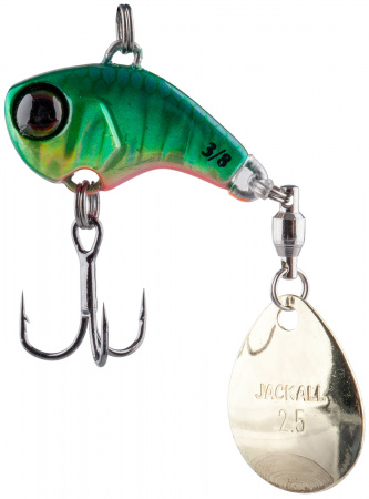 - Jackall Deracoup 3/8oz (10.5g) HL Lime Gold (73955) 1699.15.84