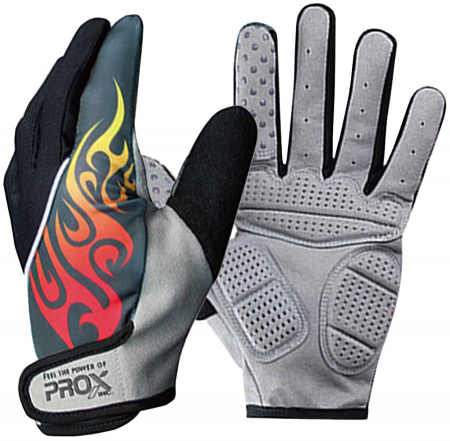  Prox Jigging Glove Fast-Dry :black/red (165619) 1850.02.07