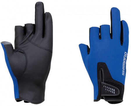  Shimano Pearl Fit 3 Gloves M Blue (153582) 2266.07.83