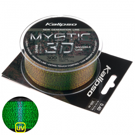  Kalipso Mystic 3D 300m 0.40mm (163201) 40060355