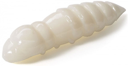  FishUP Pupa 1.5" cheese taste #009 - White (8/) (183699) 1864.02.78