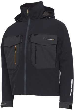  Savage Gear SG6 Wading Jacket S Black/Grey (161165) 1854.18.98