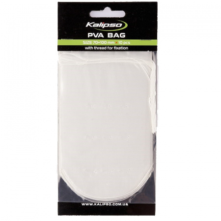  Kalipso PVA Bag 70*100mm(10) (146486) 32060000