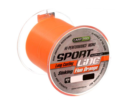  Carp Pro Sport Line Fluo Orange 300 0.235 (124563) CP2203-0235