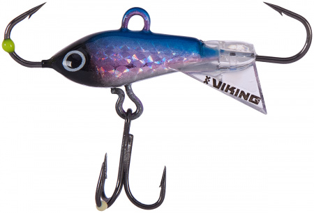  Viking Fishing Yeti Ice Jig 20mm 3.0g #01 Blue Glam (179915) 1919.01.59