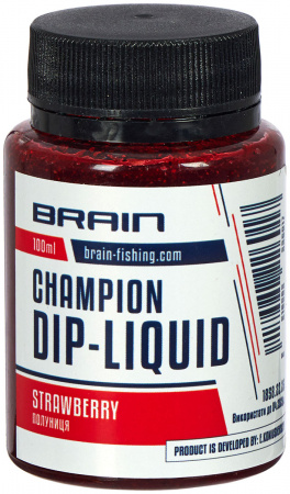 - Brain Champion Strawberry () 100ml (176330) 1858.22.26