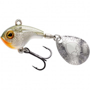 - Westin DropBite Spin Tail Jig 3.4cm 17g Clear Olive (169959) P189-570-034
