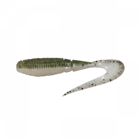  Jackall Rhythm Grub 2.4"(5)SK Green Pumpkin Pearl (181819) 5672104