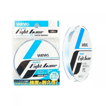  Varivas Avani Light Game Super Premium X4 150 #0.4 8.5lb (152103) 4149022