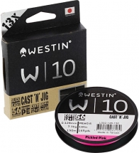  Westin W10 Cast 'N' Jig 13 Braid Pickled Pink 110m PE 0.8 / 0.148mm / 9.0kg (175326) L004-148-110