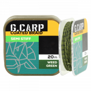   GC G.Carp Coated Braid Semi Stiff 20 25lb Weed Green NEW 2023 (171840) 4165221