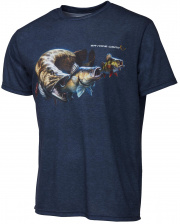  Savage Gear Cannibal T-Shirt M Blue (171054) 1854.44.42
