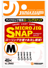  Jungle Gym J502 Micro Jig Snap M(5) (167871) 4581201