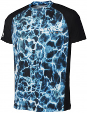  Savage Gear Marine UV T-Shirt XL Sea Blue (161308) 1854.19.08