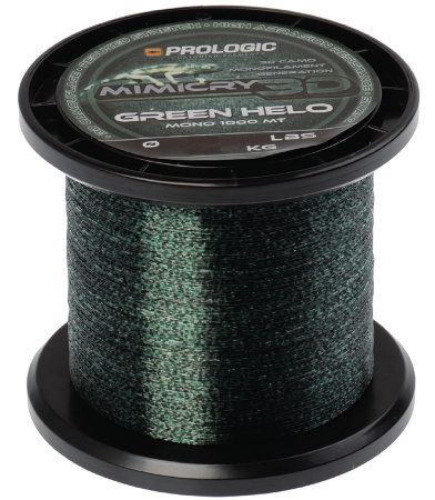  Prologic Mimicry Green Helo 1000m 0.33mm 18lb/8.3kg (103835) 1846.12.79