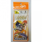  Dragon Aji Sabiki Mackerel Skin 7(6 ) (168195) 4377066