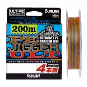  Sunline PE Jigger ULT X4 200 #1 16lb (168550) 4149722