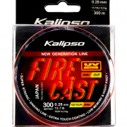  Kalipso Fire Cast FYO 300m 0.28mm double color (163188) 40062411