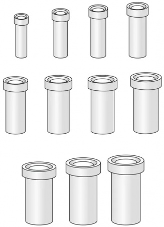    Stonfo 368 Internal PTFE Tip Bushes 2.6 (23500) 31.03.72