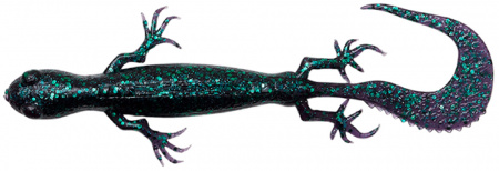  Savage Gear 3D Lizard 100mm 5.5g Green Pumpkin Purple (6  / ) (161214) 1854.21.62