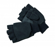  Kinetic Wind Stop Fold Over Mitt Black L (177184) H182-007-L