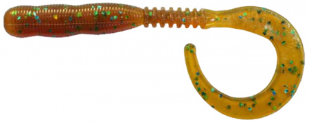  Reins Curly Curly 4" 565 Motor Oil Green Flake (15  / .) (41404) 1552.03.26