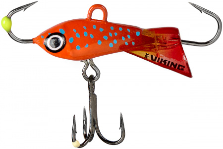  Viking Fishing Yeti Ice Jig 20mm 3.0g #07 Coral Trout (177750) 1919.01.65