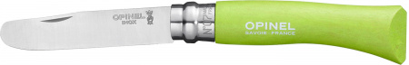 Нож Opinel №7 "My First Opinel" ц:салатовый (136590) 204.64.57 Нож Opinel №7 "My First Opinel" ц:салатовый (136590) 204.64.57