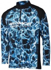  Savage Gear Marine UV Long Sleeve Tee XL Sea Blue (161208) 1854.19.13