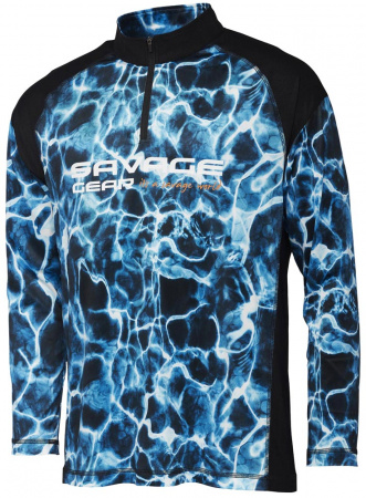  Savage Gear Marine UV Long Sleeve Tee XL Sea Blue (161208) 1854.19.13