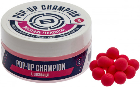  Brain Champion Pop-Up Mulberry Florentine () 12mm 34g (170511) 1858.21.85