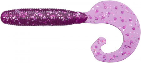  Reins Fat G-Tail Grub 2" 428 Purple Dynamite (20  / .) (149073) 1552.10.04