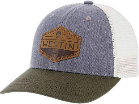  Westin Vintage Trucker Cap Grey Moss (184400) A94-670-OS