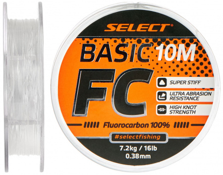  Select Basic FC 10m 0.24mm 6lb/2.9kg (161506) 1870.64.14