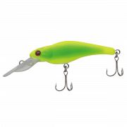  Evergreen Spin-Move Shad 55SP 5 139 Lime Fire (181473) 5069533