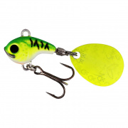 - Westin DropBite Tungsten Spin Tail Jig 1.6cm 7g Chartreuse Ice (162179) P101-633-097