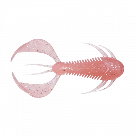  Megabass Rock Hog 2"(10)Clear Pink Holo (181887) 5674059