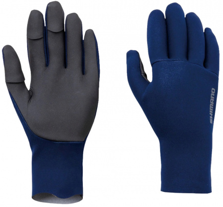  Shimano Chloroprene EXS 3 Cover Gloves L Blue (153559) 2266.08.25